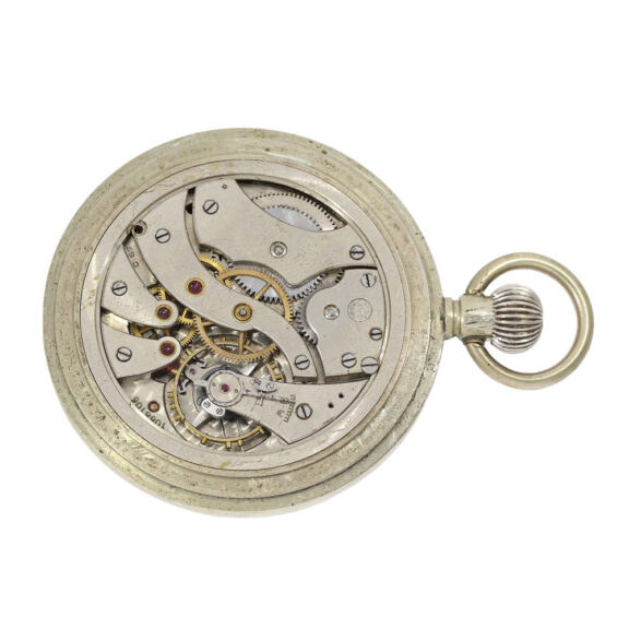 Swiss nickel deck watch for the German Navy Circa 1944 Swiss nickel deck watch for the German Navy Circa 1944