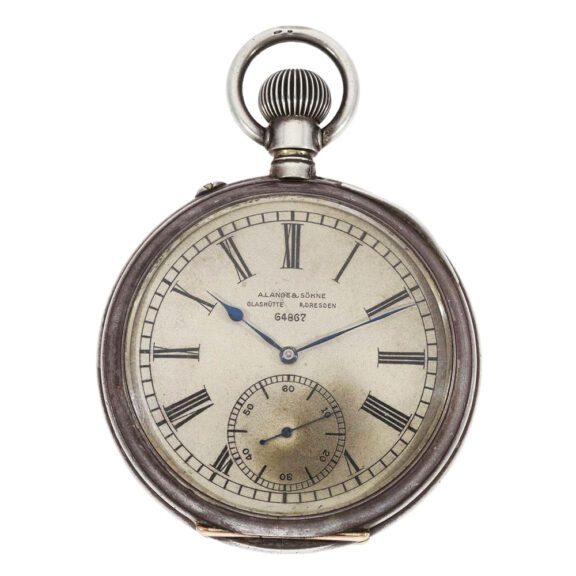 Important Glashütte half seconds deck chronometer Circa 1914