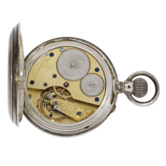 Important Glashütte half seconds deck chronometer Circa 1914