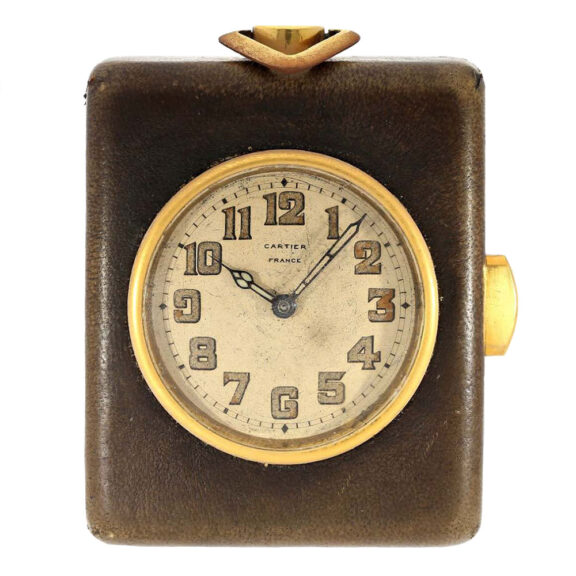 Rare French 'Pendulette de Voyage a Repetition' Circa 1920