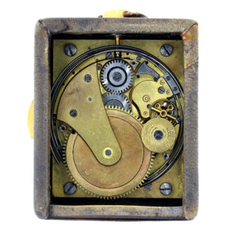 Rare French 'Pendulette de Voyage a Repetition' Circa 1920