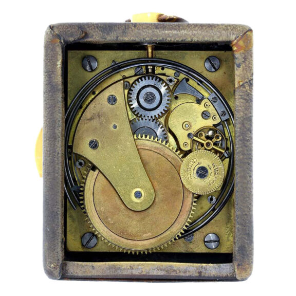 Rare French 'Pendulette de Voyage a Repetition' Circa 1920 Rare French 'Pendulette de Voyage a Repetition' Circa 1920