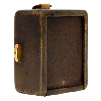 Rare French 'Pendulette de Voyage a Repetition' Circa 1920