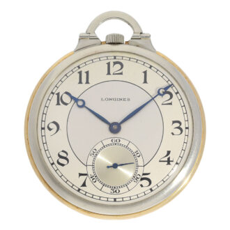 Swiss bicolour gold Art Deco lever dress watch Circa 1930 Swiss bicolour gold Art Deco lever dress watch Circa 1930