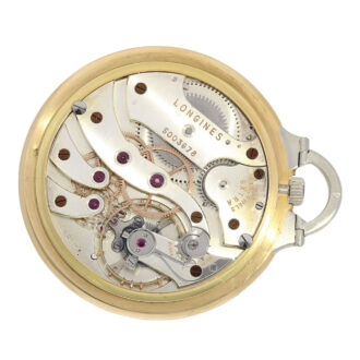 Swiss bicolour gold Art Deco lever dress watch Circa 1930 Swiss bicolour gold Art Deco lever dress watch Circa 1930