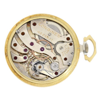 Swiss bicolour gold Art Deco lever dress watch Circa 1925