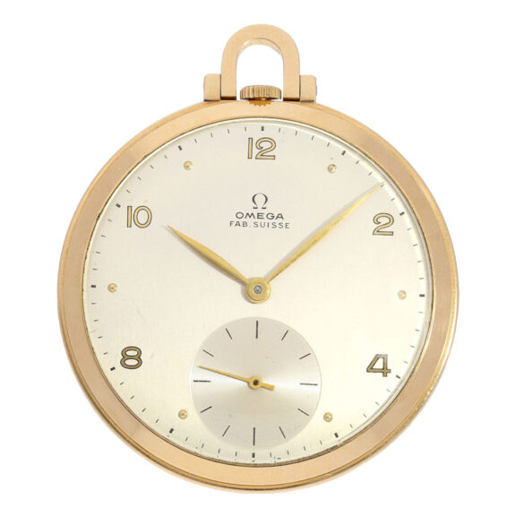 Swiss 18K rose gold Art Deco lever dress watch Circa 1945