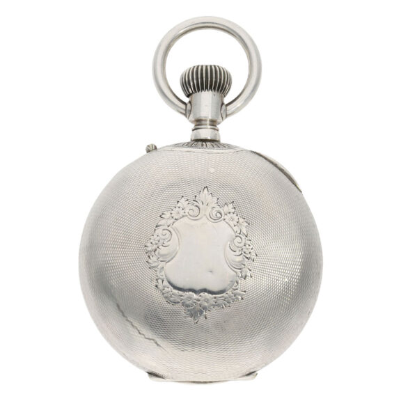 Russian open faced ankerchronometer with calendar Circa 1910-1920 Russian open faced ankerchronometer with calendar Circa 1910-1920