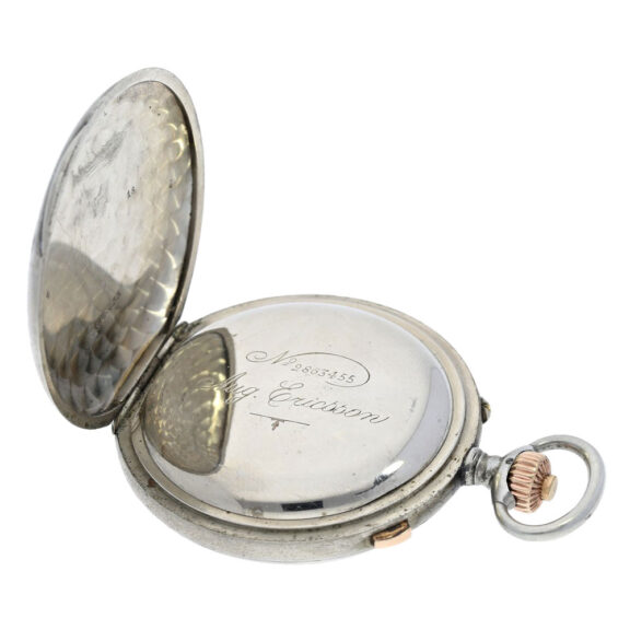 Swiss split-seconds chronograph lever deck watch Circa 1910 Swiss split-seconds chronograph lever deck watch Circa 1910