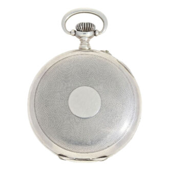 Very rare German silver open faced lever watch Circa 1900