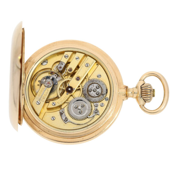 Swiss rose gold lever made for the Russian market Circa 1900 Swiss rose gold lever made for the Russian market Circa 1900