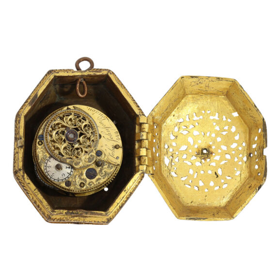 English verge pendant watch with chatelaine Circa 1601-1699 English verge pendant watch with chatelaine Circa 1601-1699