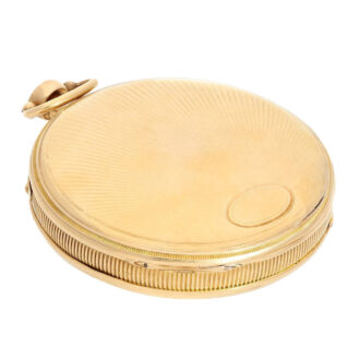 French gold quarter repeating verge watch Circa 1800 French gold quarter repeating verge watch Circa 1800