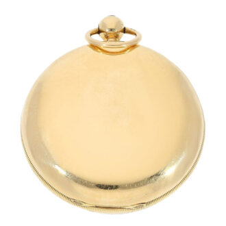 Early English 18K gold open faced lever watch Circa 1842 Early English 18K gold open faced lever watch Circa 1842
