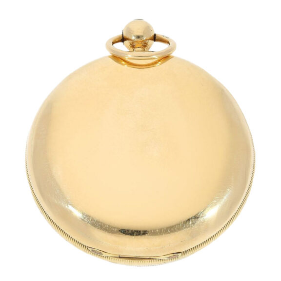 Early English 18K gold open faced lever watch Circa 1842 Early English 18K gold open faced lever watch Circa 1842