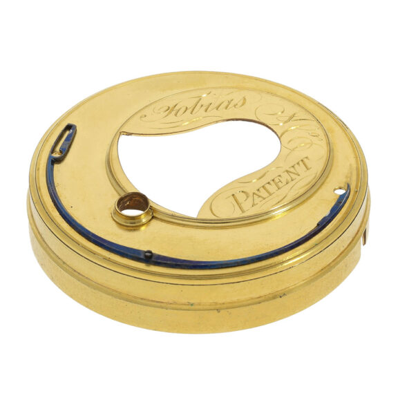 English gold rack lever with rare 15 seconds indication Circa 1806 English gold rack lever with rare 15 seconds indication Circa 1806