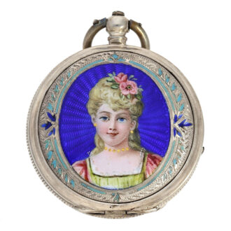 Swiss cylinder watch made for the Chinese market Circa 1860 Swiss cylinder watch made for the Chinese market Circa 1860
