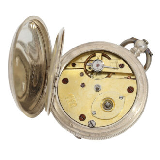 Swiss cylinder watch made for the Chinese market Circa 1860 Swiss cylinder watch made for the Chinese market Circa 1860