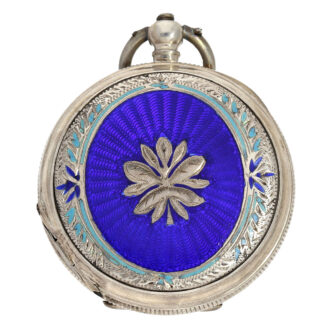 Swiss cylinder watch made for the Chinese market Circa 1860 Swiss cylinder watch made for the Chinese market Circa 1860