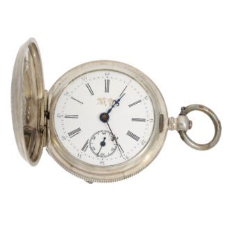 Swiss cylinder watch made for the Chinese market Circa 1860 Swiss cylinder watch made for the Chinese market Circa 1860