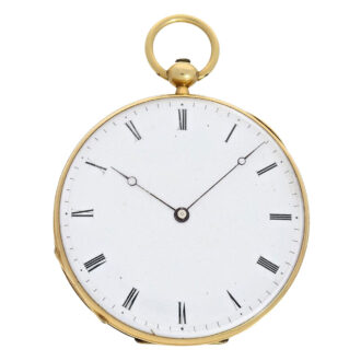 French watch probably made for King Oscar I of Sweden Circa 1845