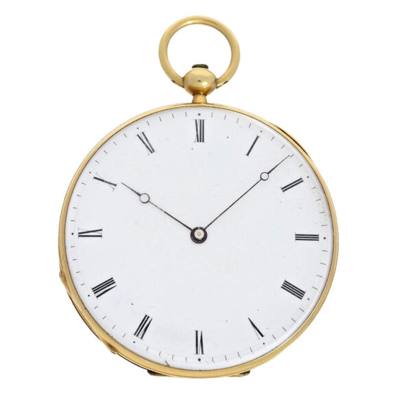 French watch probably made for King Oscar I of Sweden Circa 1845 French watch probably made for King Oscar I of Sweden Circa 1845