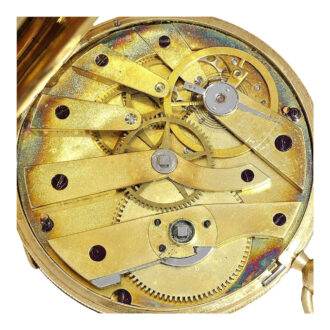 French watch probably made for King Oscar I of Sweden Circa 1845
