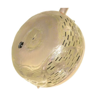 English repoussé gold hour repeating verge watch Circa 1760 English repoussé gold hour repeating verge watch Circa 1760