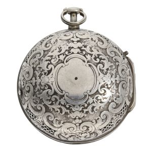 Early French quarter repeating oignon watch circa 1710