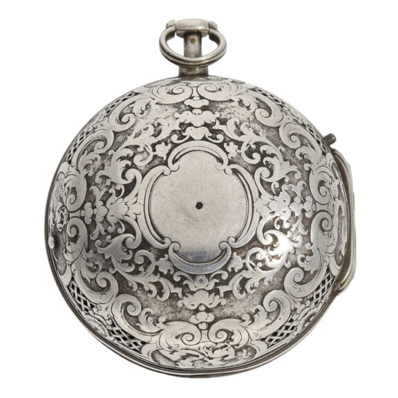 Early French quarter repeating oignon watch circa 1710
