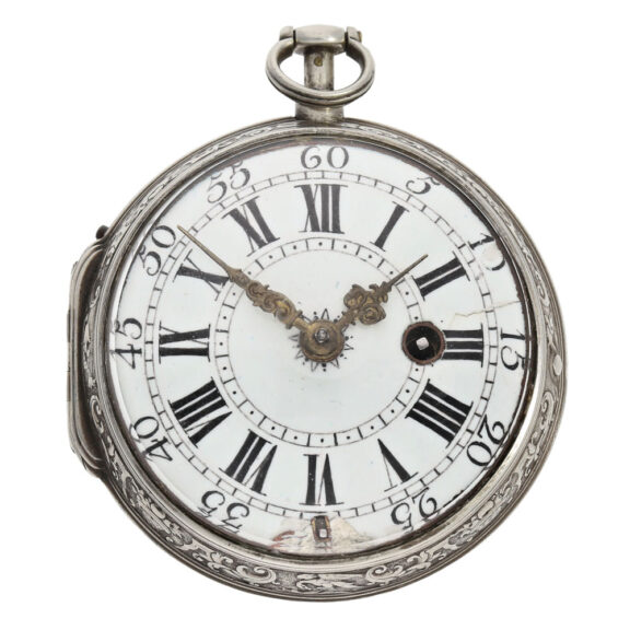 Early French quarter repeating oignon watch circa 1710 Early French quarter repeating oignon watch circa 1710