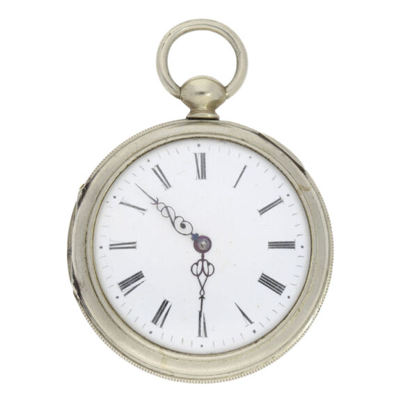 German cylinder watch with early self-winding mechanism Circa 1810 German cylinder watch with early self-winding mechanism Circa 1810