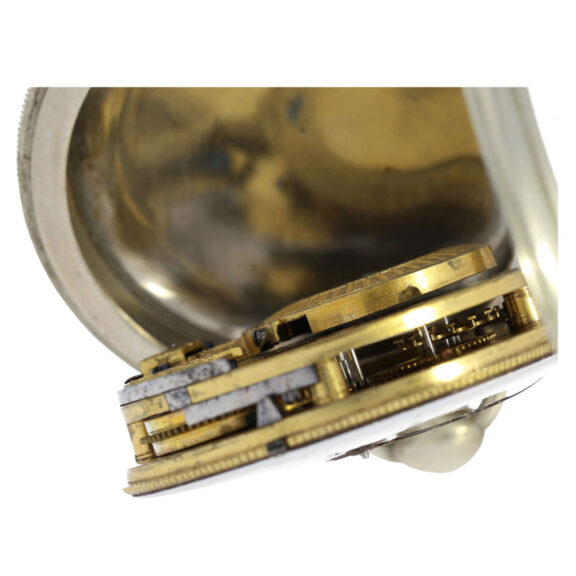 German cylinder watch with early self-winding mechanism Circa 1810 German cylinder watch with early self-winding mechanism Circa 1810
