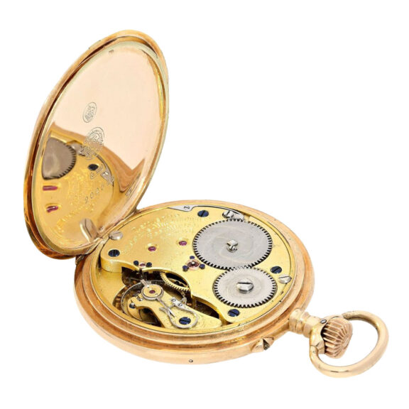 German 14K rose gold lever precision watch Circa 1920 German 14K rose gold lever precision watch Circa 1920