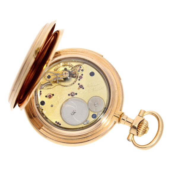 German rose gold minute repeating precision watch Circa 1904 German rose gold minute repeating precision watch Circa 1904
