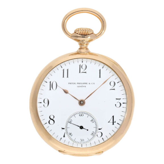 Swiss rose gold quality Extra ankerchronometer watch Circa 1901