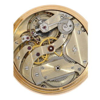 Swiss rose gold quality Extra ankerchronometer watch Circa 1901