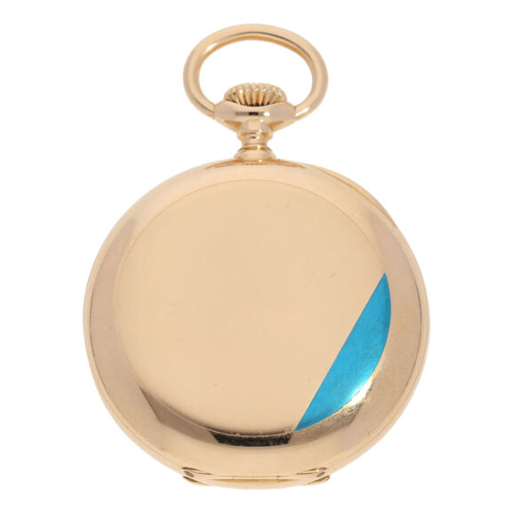 Swiss rose gold quality Extra ankerchronometer watch Circa 1901 Swiss rose gold quality Extra ankerchronometer watch Circa 1901