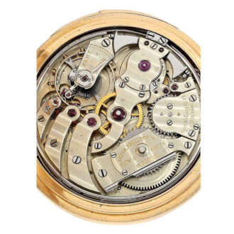 Swiss gold five-minute repeating lever watch Circa 1892 Swiss gold five-minute repeating lever watch Circa 1892
