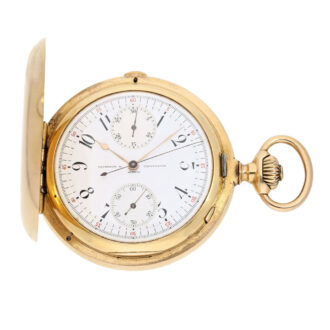 Swiss ankerchronometer with chronograph and register Circa 1900 Swiss ankerchronometer with chronograph and register Circa 1900