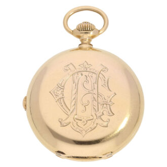 Swiss ankerchronometer with chronograph and register Circa 1900 Swiss ankerchronometer with chronograph and register Circa 1900