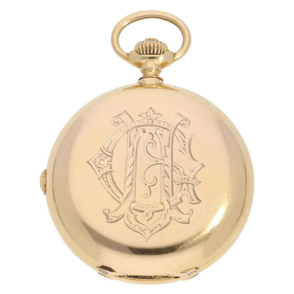 Swiss ankerchronometer with chronograph and register Circa 1900 Swiss ankerchronometer with chronograph and register Circa 1900