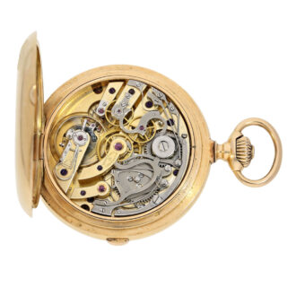 Swiss ankerchronometer with chronograph and register Circa 1900 Swiss ankerchronometer with chronograph and register Circa 1900