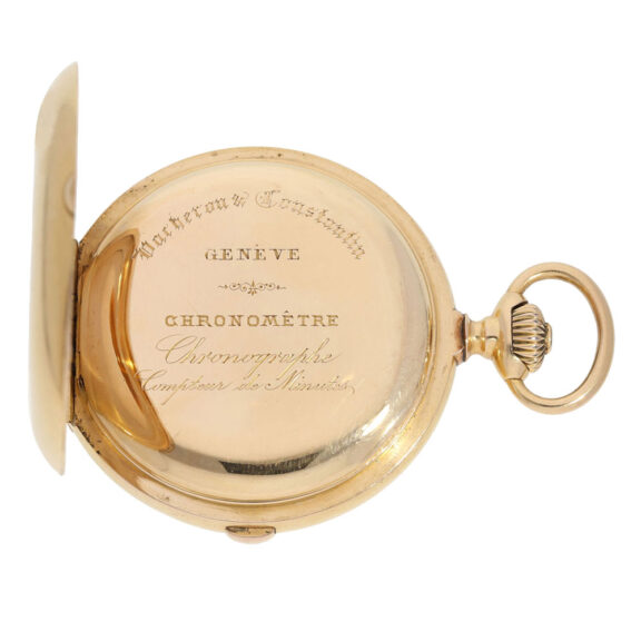 Swiss ankerchronometer with chronograph and register Circa 1900 Swiss ankerchronometer with chronograph and register Circa 1900