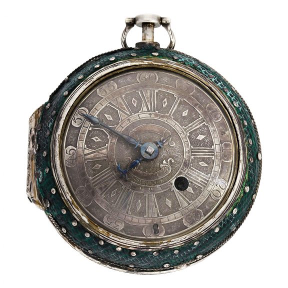French pair cased oignon coach clock with striking mechanism Circa 1700 French pair cased oignon coach clock with striking mechanism Circa 1700