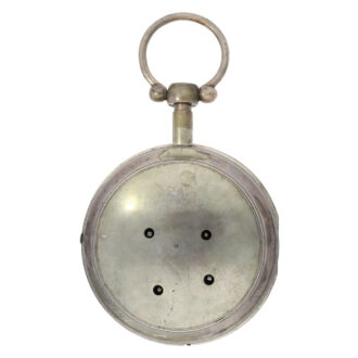 Important German triple cased coach clock with alarm Circa 1750-1767 Important German triple cased coach clock with alarm Circa 1750-1767