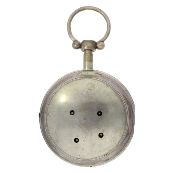 Important German triple cased coach clock with alarm Circa 1750-1767 Important German triple cased coach clock with alarm Circa 1750-1767