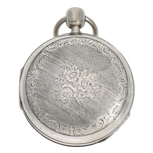 French silver quarter repeating musical watch Circa 1817-1824