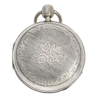 French silver quarter repeating musical watch Circa 1817-1824