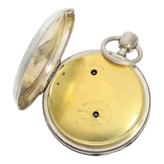 French silver quarter repeating musical watch Circa 1817-1824